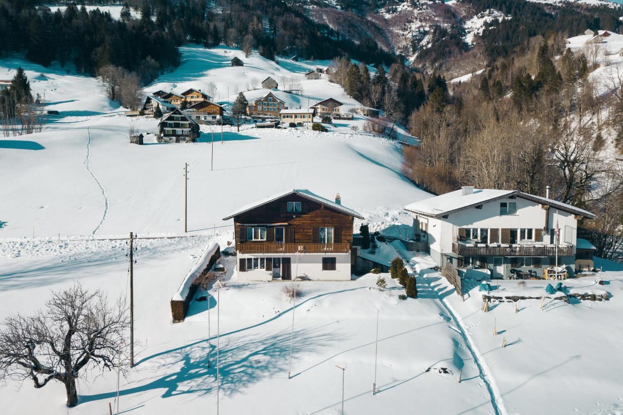 Chalet Biodola Amden Dış mekan fotoğraf