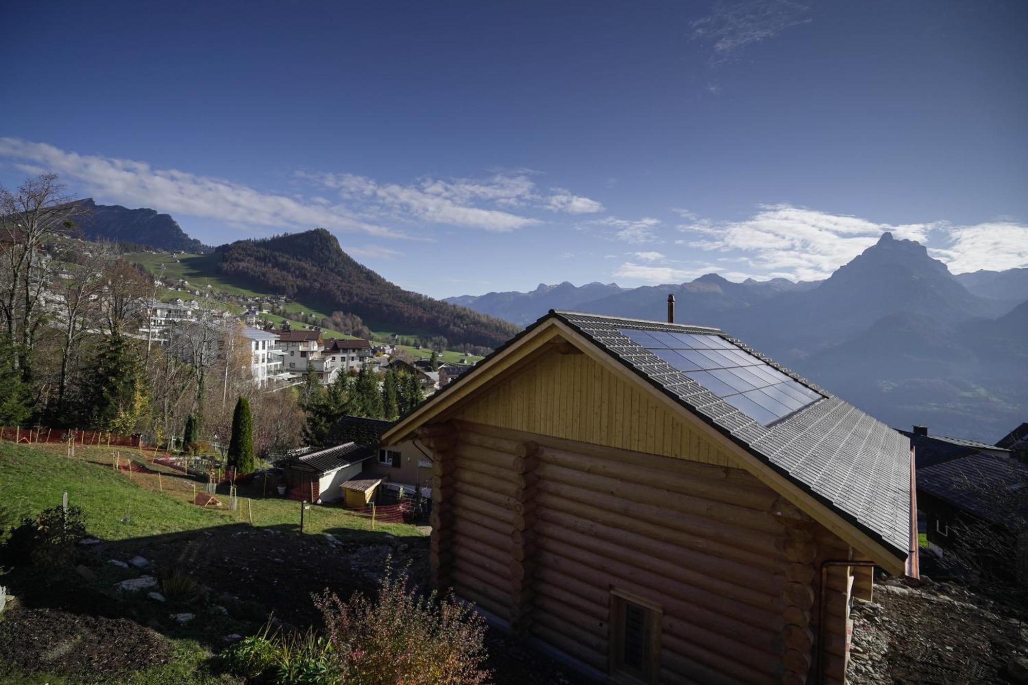 Chalet Biodola Amden Dış mekan fotoğraf