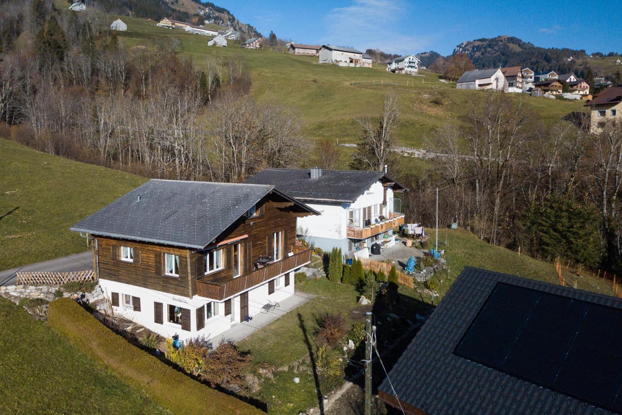 Chalet Biodola Amden Dış mekan fotoğraf