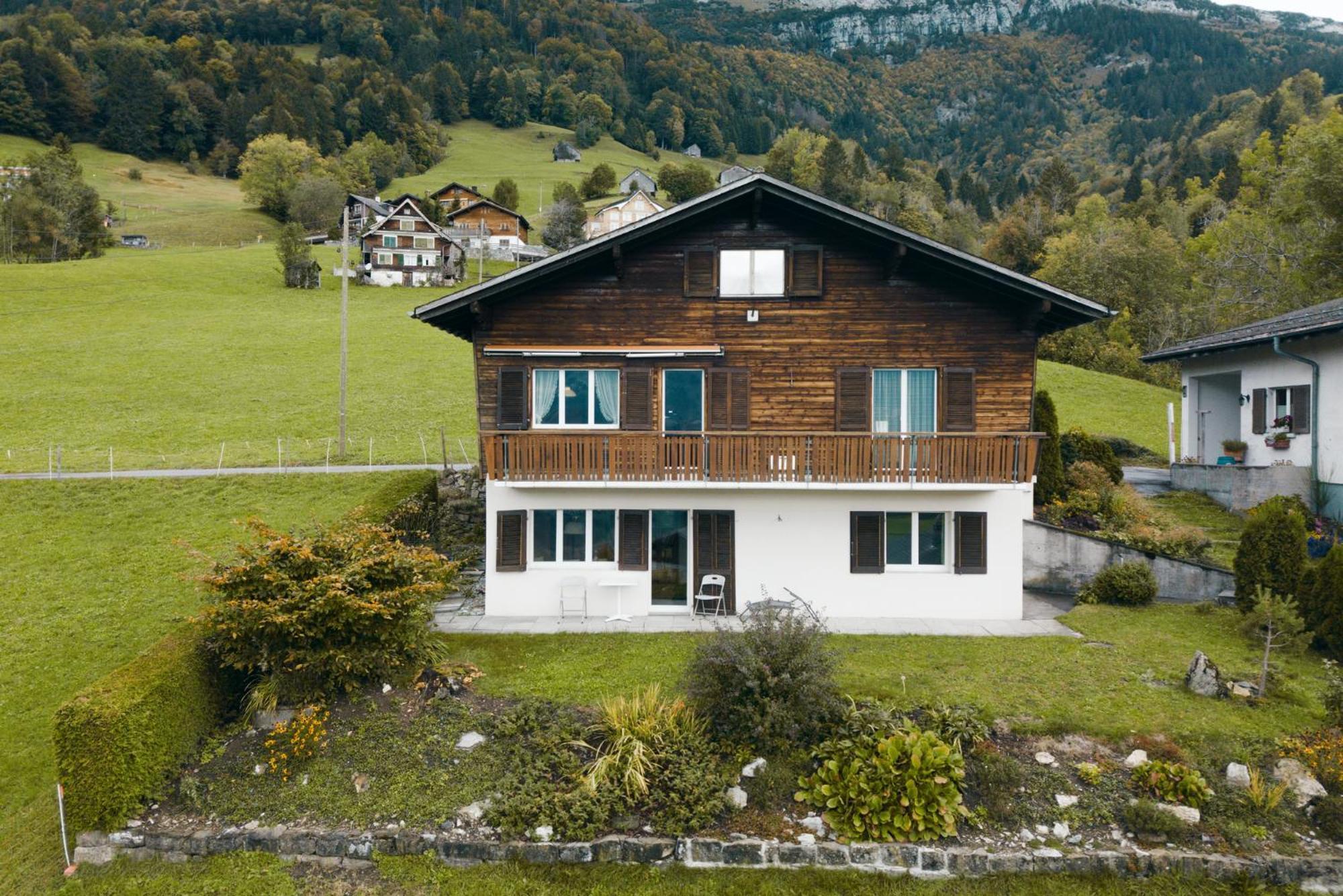 Chalet Biodola Amden Dış mekan fotoğraf